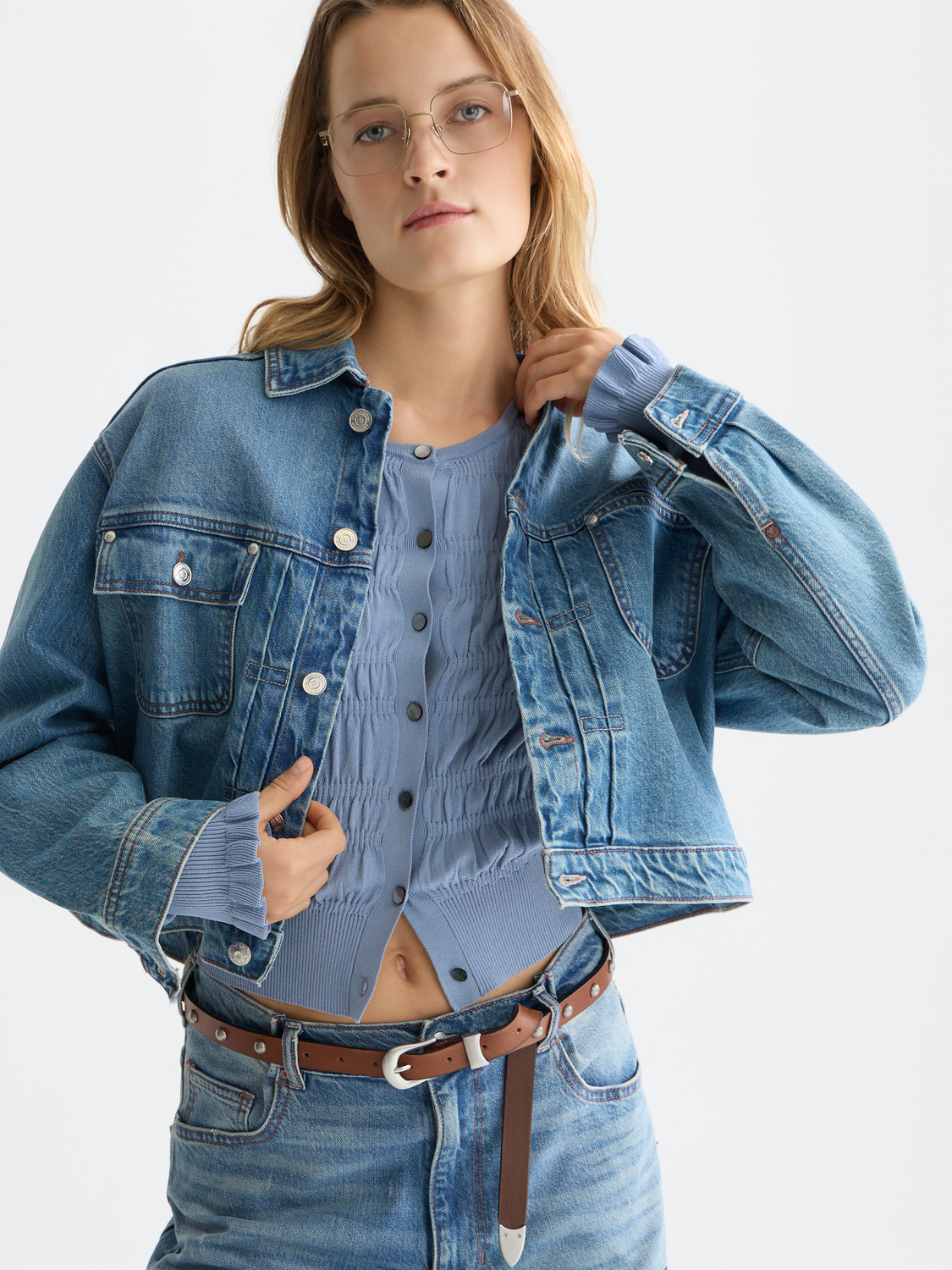 Denim trucker jacket - Scotch & Soda AU