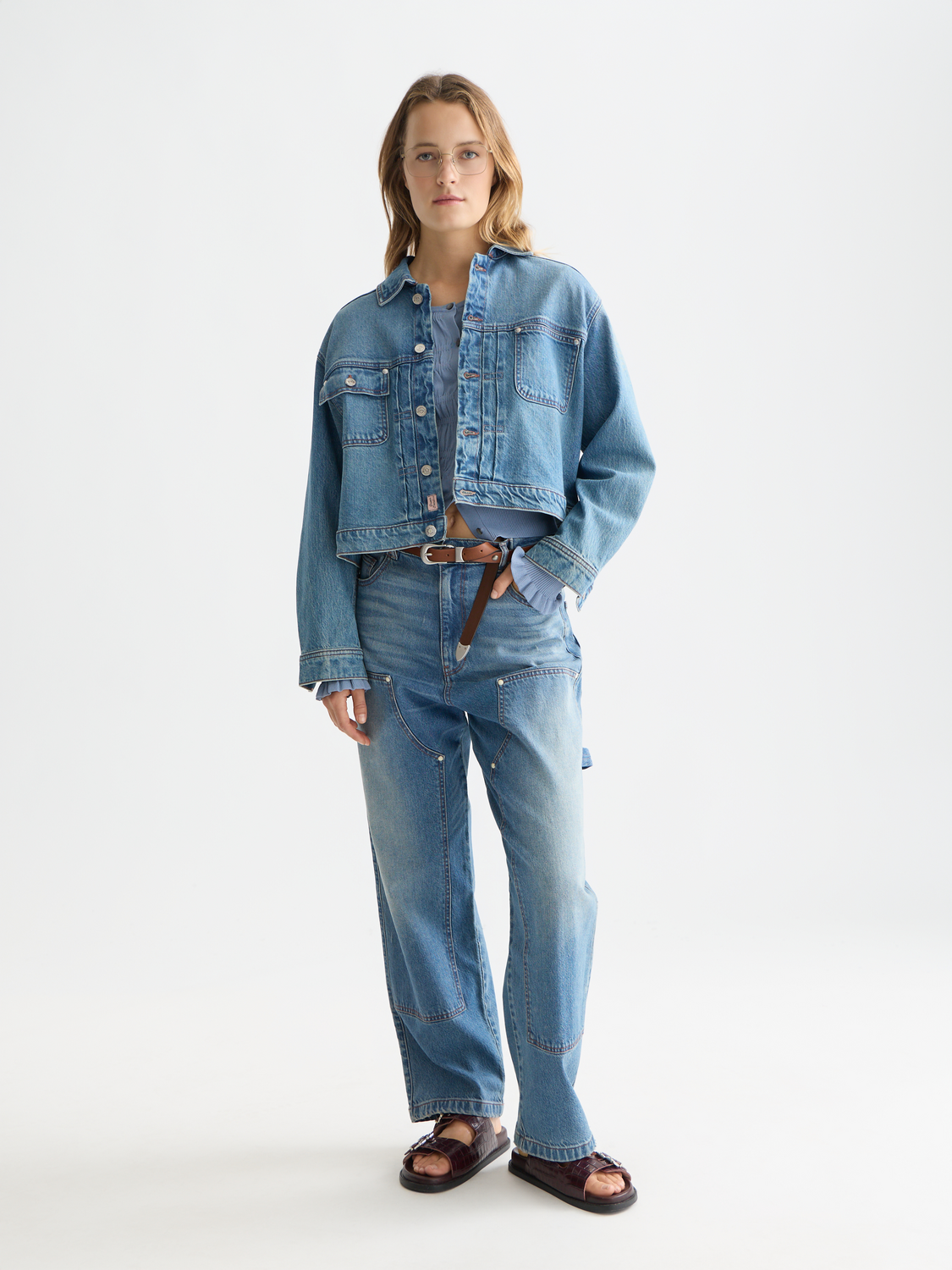 Denim trucker jacket - Scotch & Soda AU