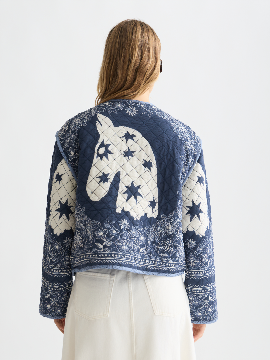 Reversible quilted bomber - Scotch & Soda AU