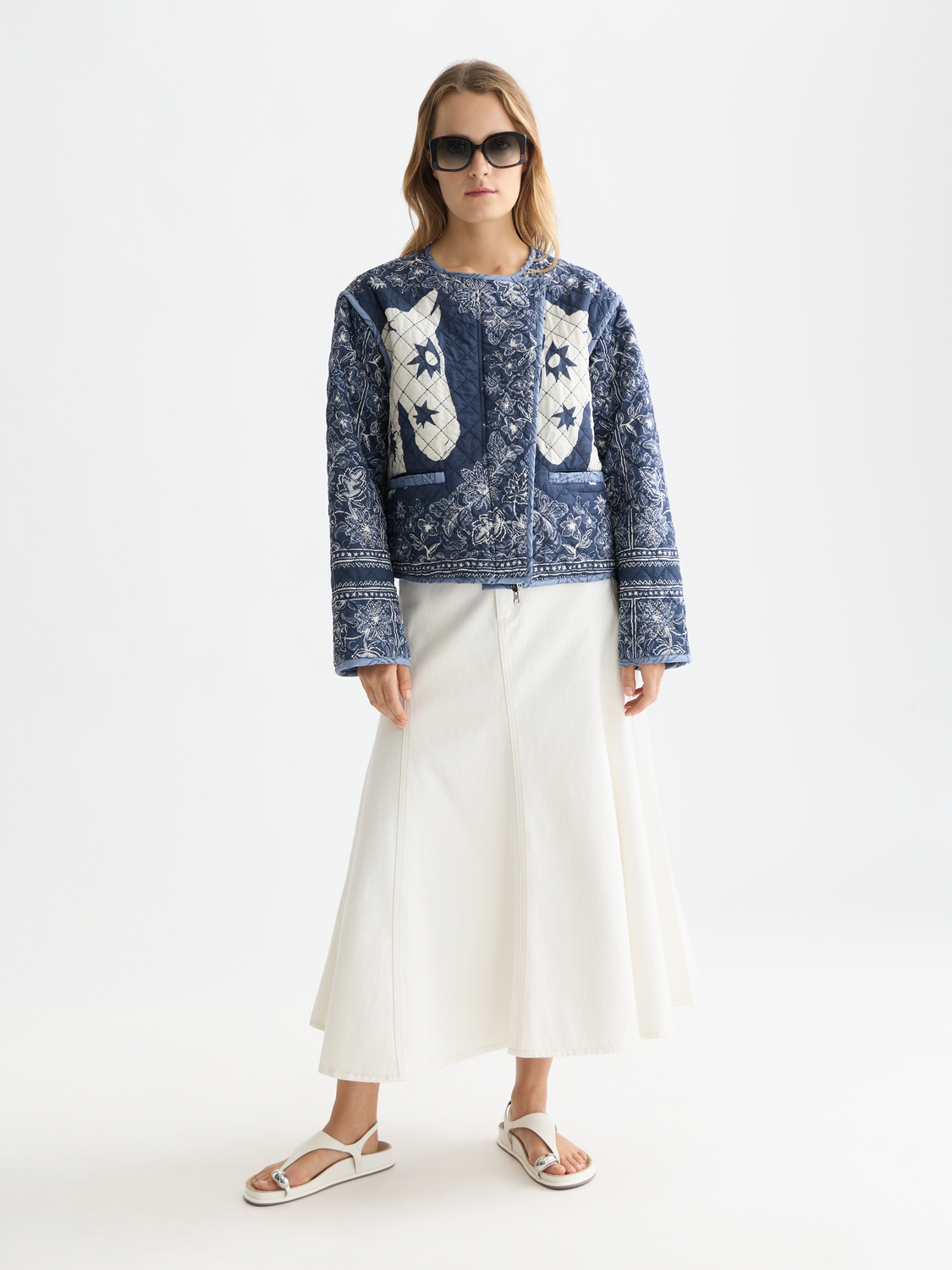 Reversible quilted bomber - Scotch & Soda AU