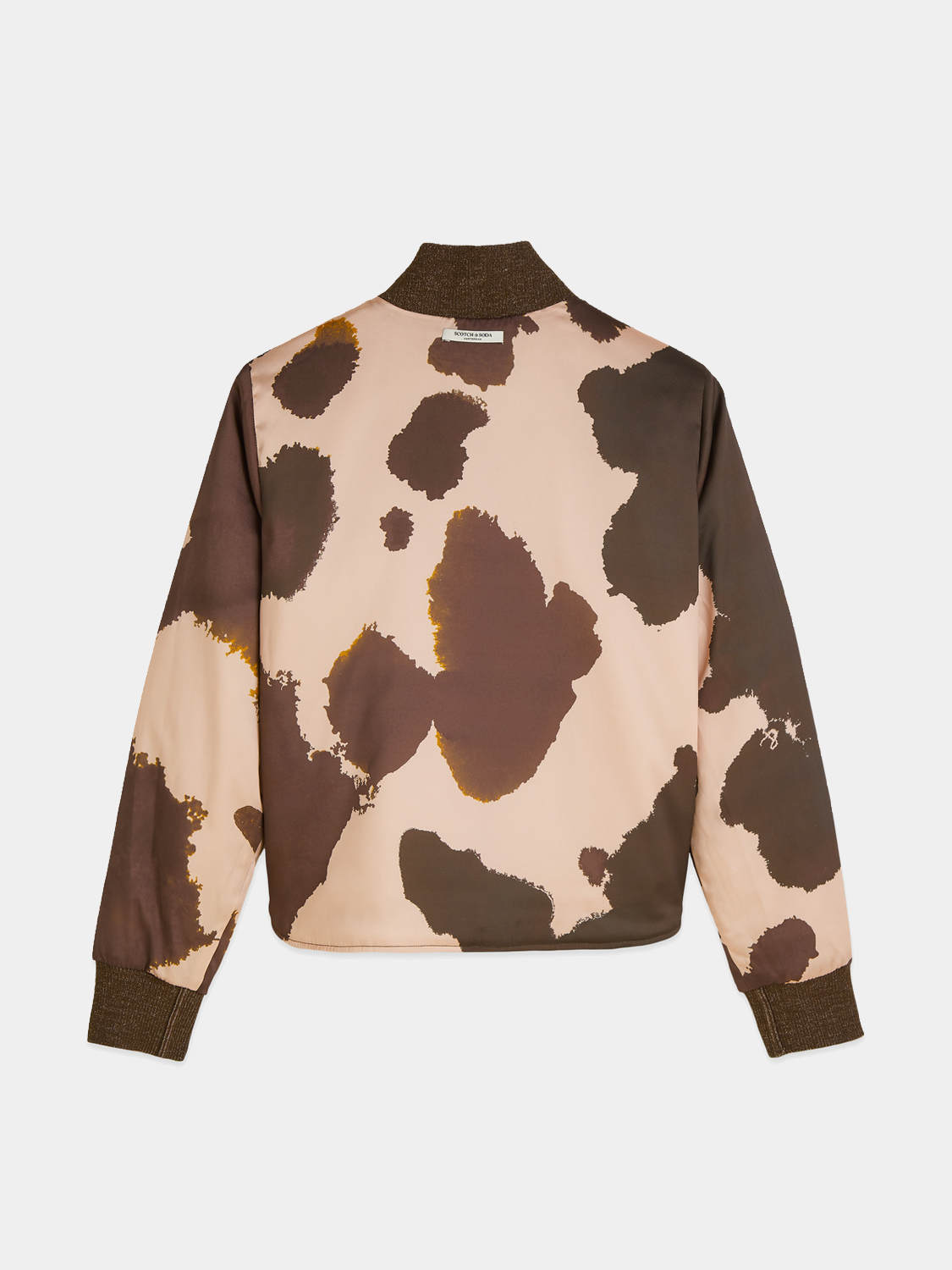 Reversible bomber jacket - Scotch & Soda AU