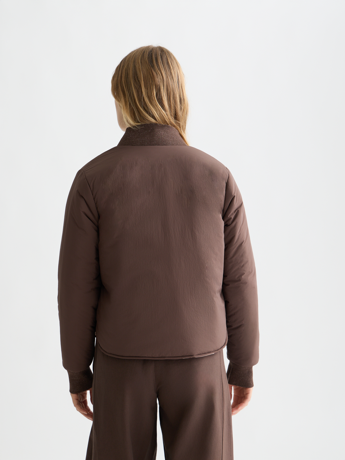 Reversible bomber jacket - Scotch & Soda AU