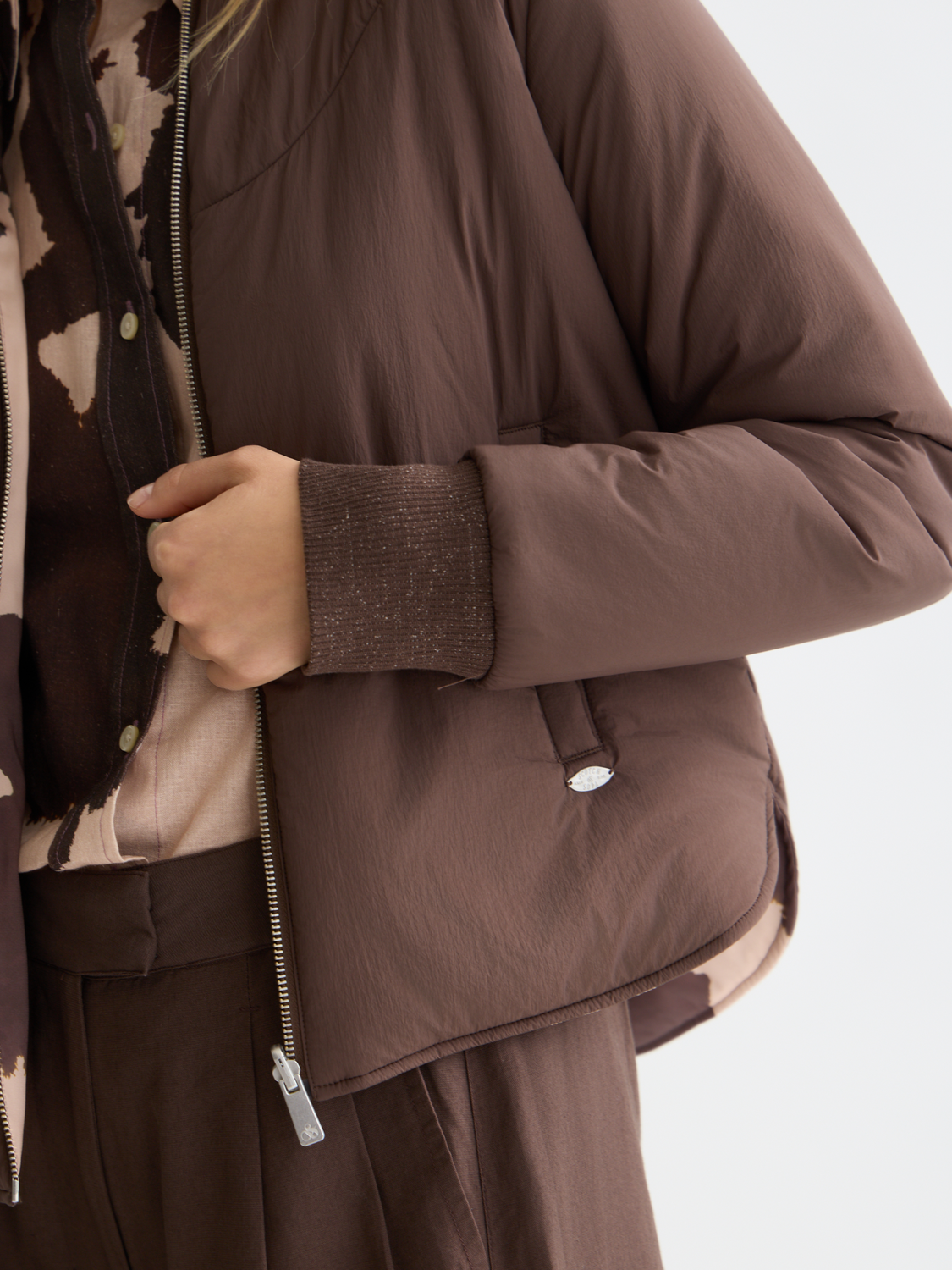 Reversible bomber jacket - Scotch & Soda AU