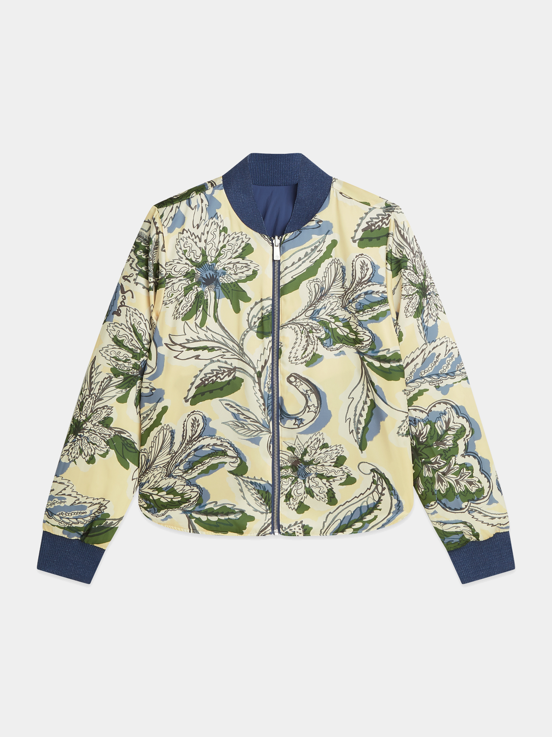Reversible bomber jacket - Scotch & Soda AU