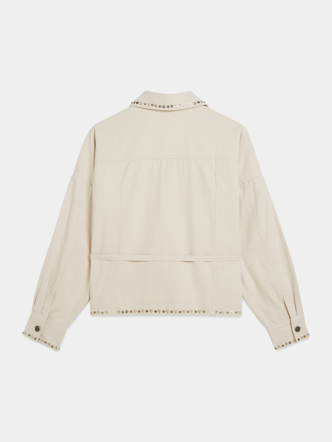 Embellished trucker jacket - Scotch & Soda AU