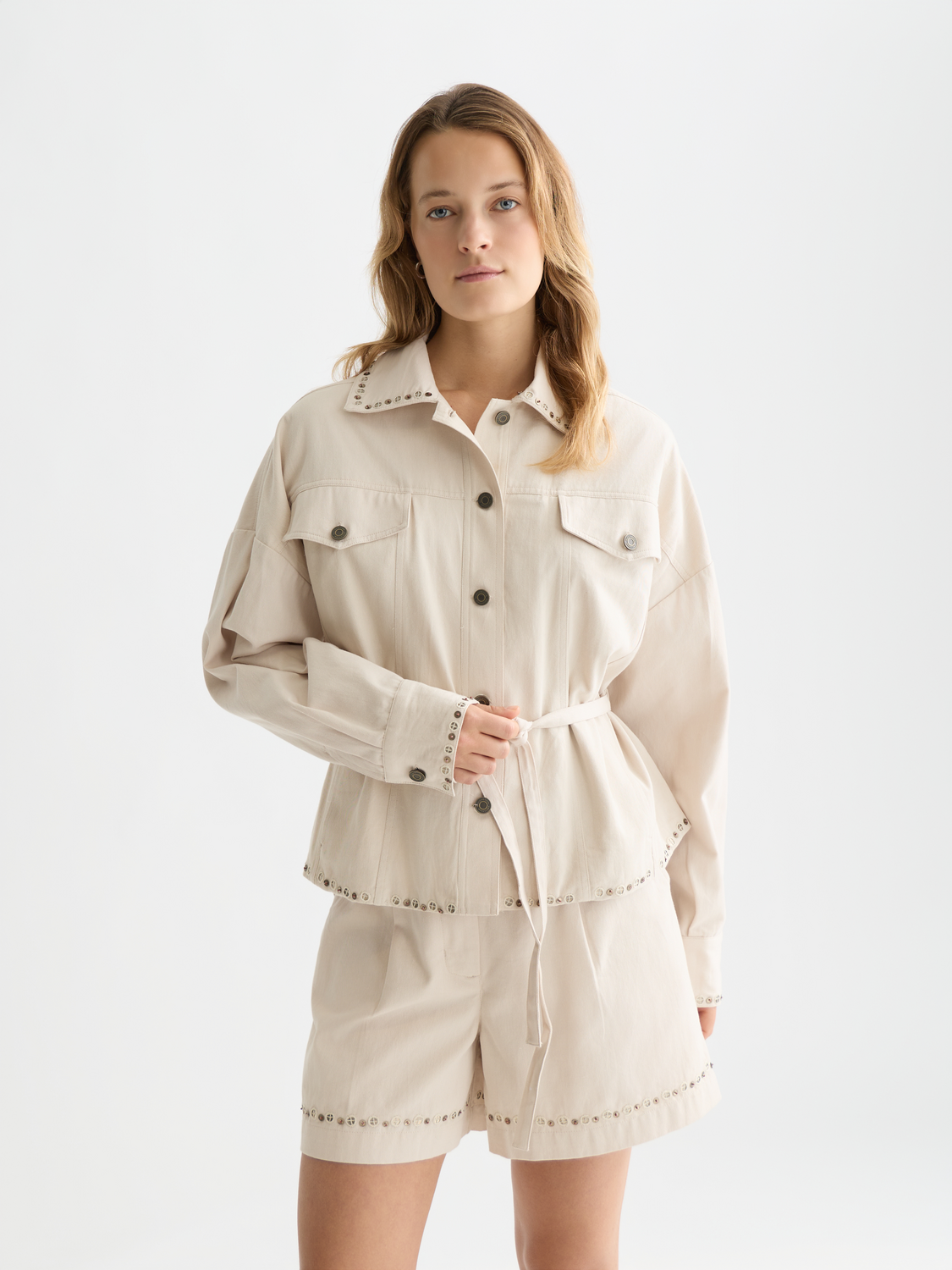 Embellished trucker jacket - Scotch & Soda AU