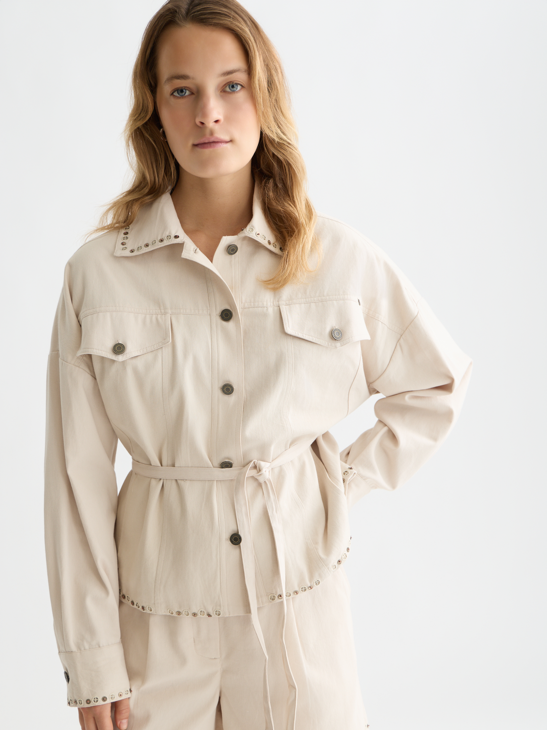 Embellished trucker jacket - Scotch & Soda AU
