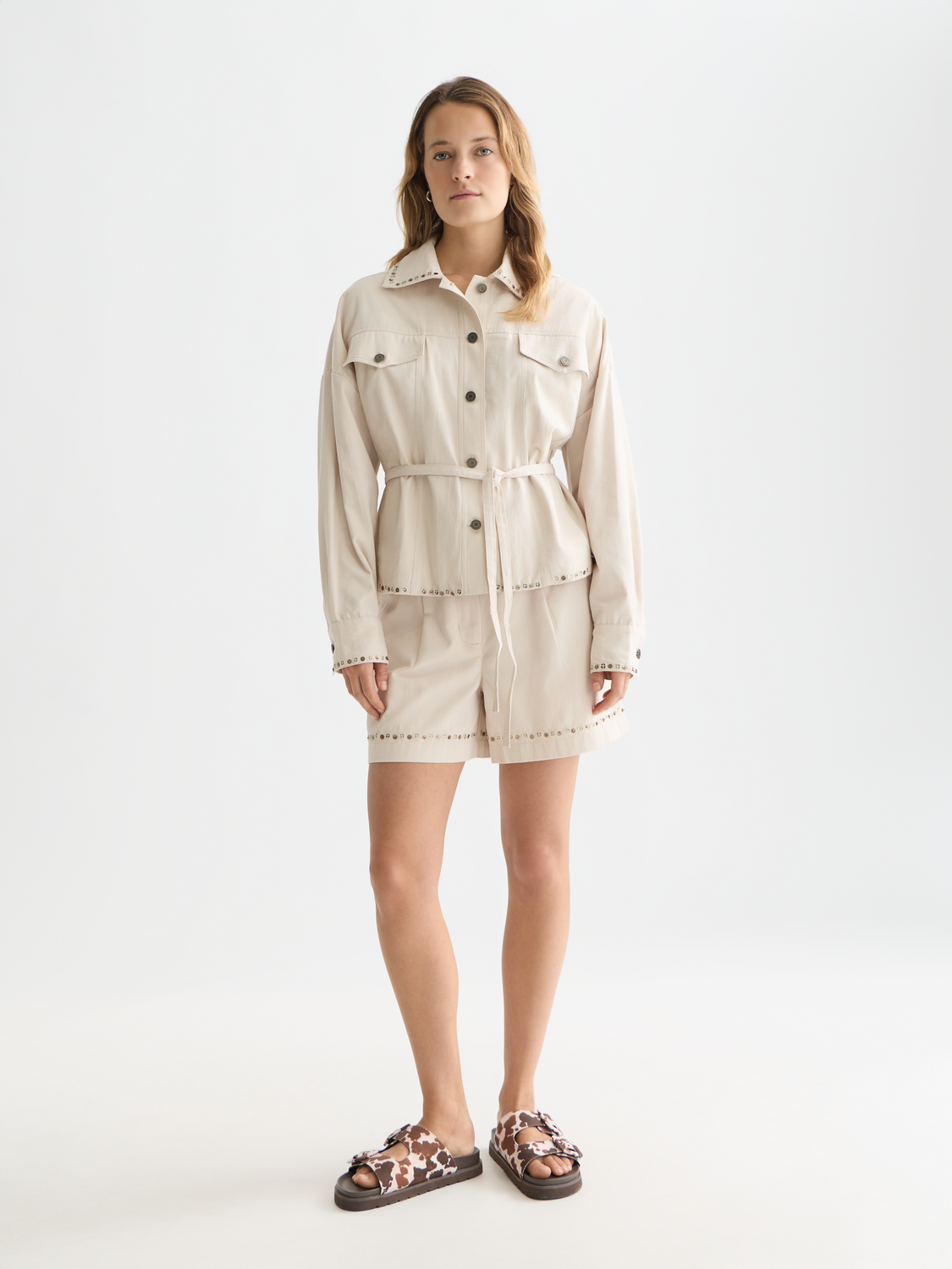 Embellished trucker jacket - Scotch & Soda AU