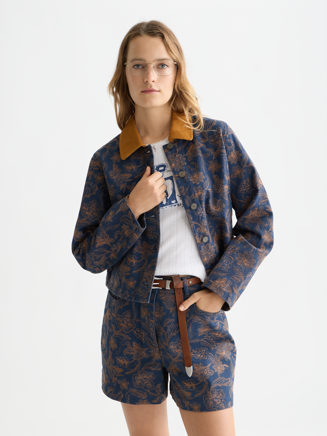 Embroidered  jacket - Scotch & Soda AU