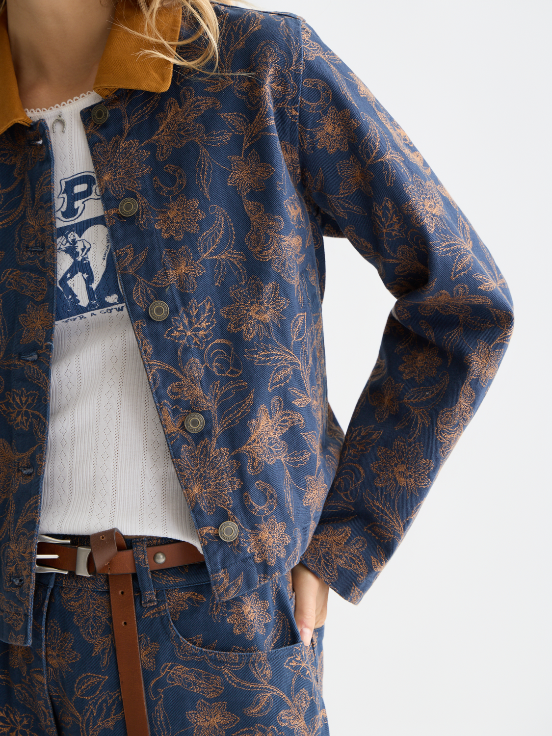Embroidered  jacket - Scotch & Soda AU