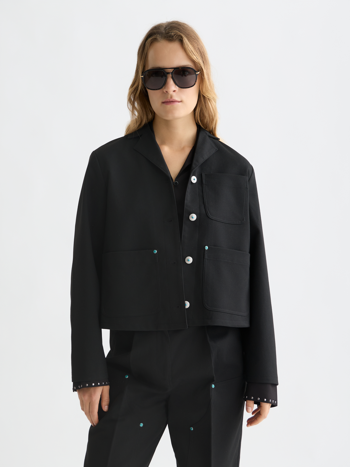Western trucker jacket - Scotch & Soda AU