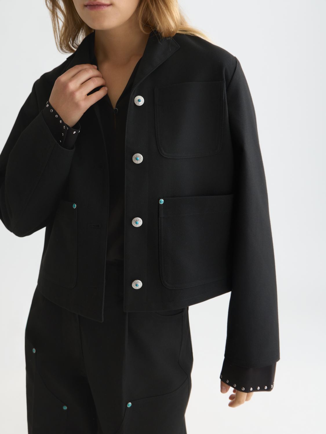 Western trucker jacket - Scotch & Soda AU