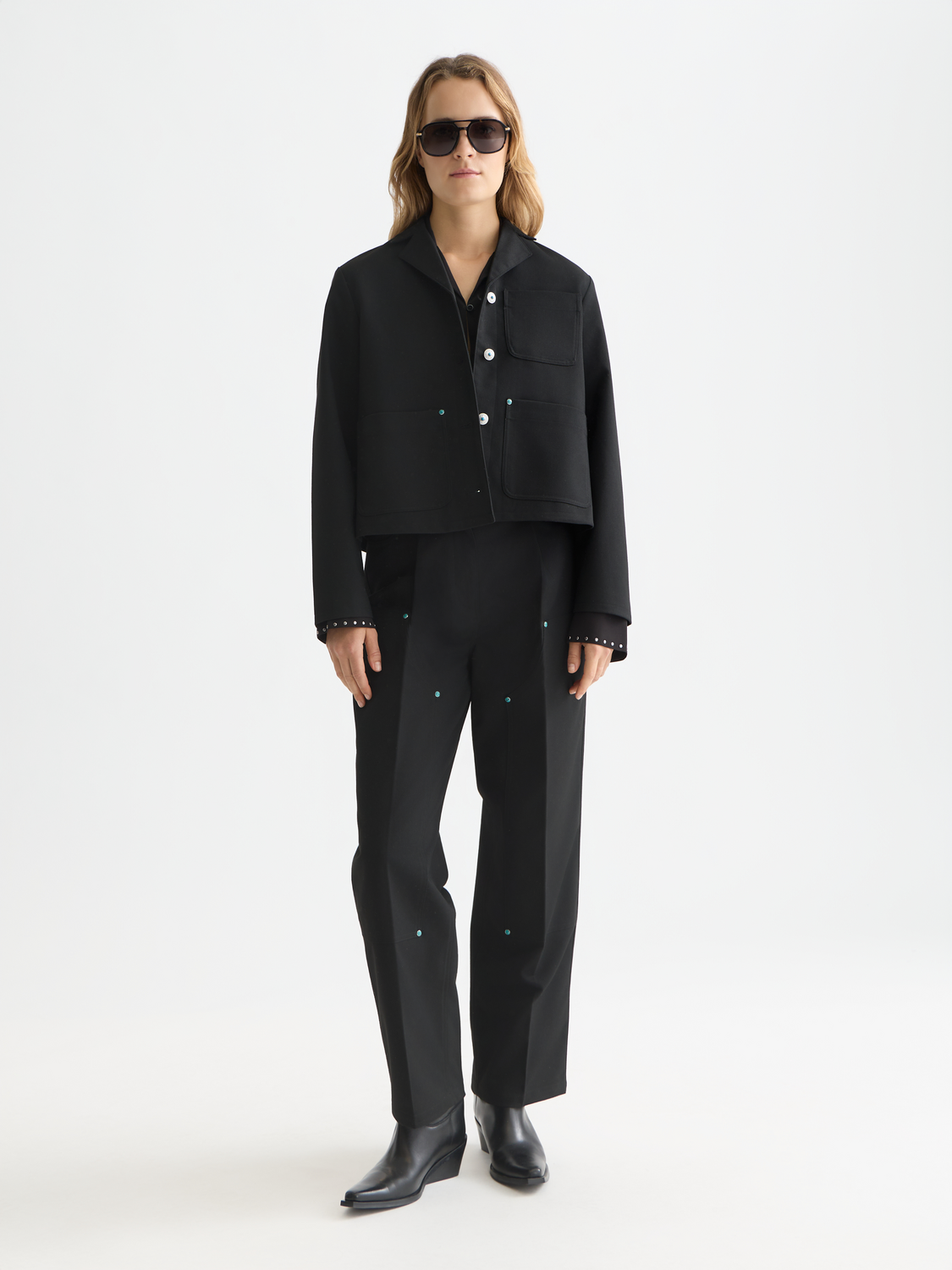 Western trucker jacket - Scotch & Soda AU