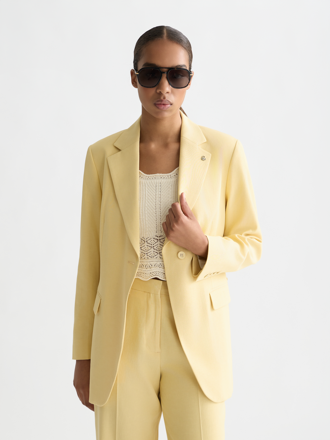 Single-breasted blazer - Scotch & Soda AU