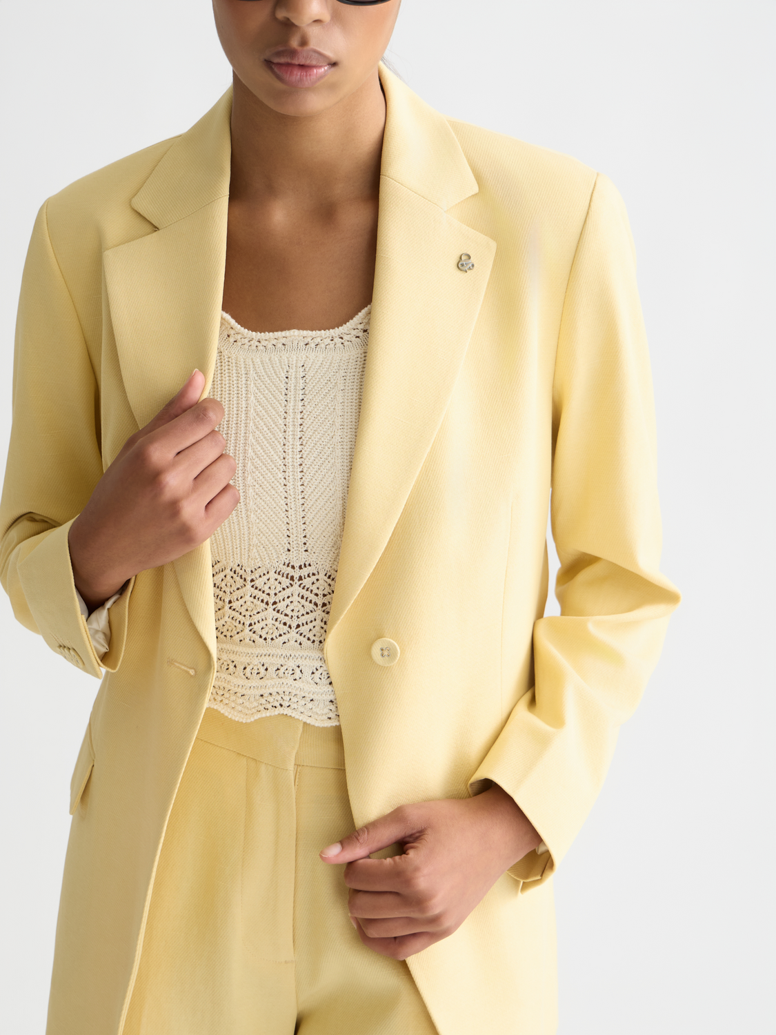 Single-breasted blazer - Scotch & Soda AU