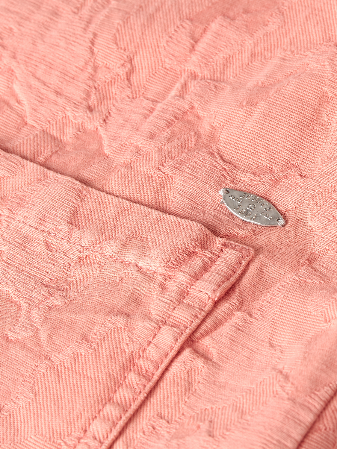 Structured jacquard blazer - Scotch & Soda AU