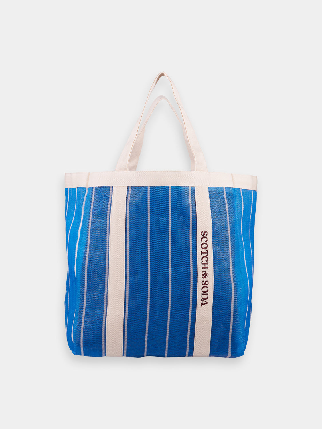Striped beach bag - Scotch & Soda AU