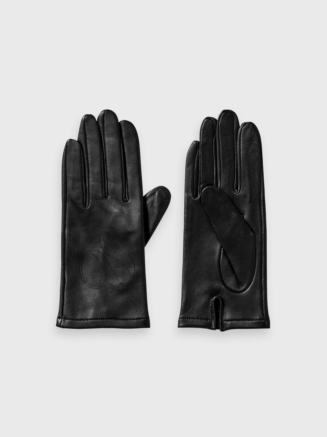 Perforated leather gloves - Scotch & Soda AU