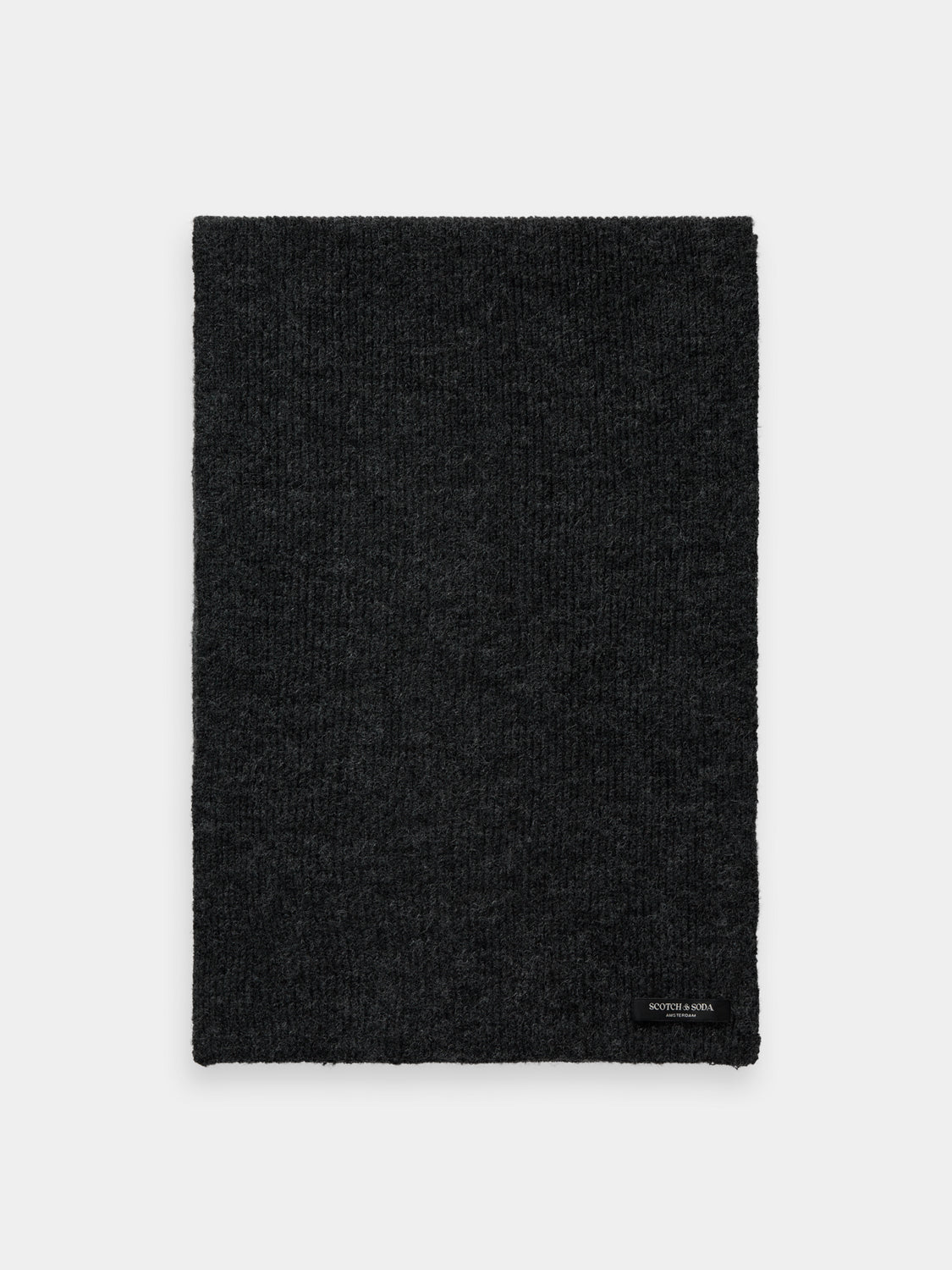 Logo knitted scarf - Scotch & Soda AU