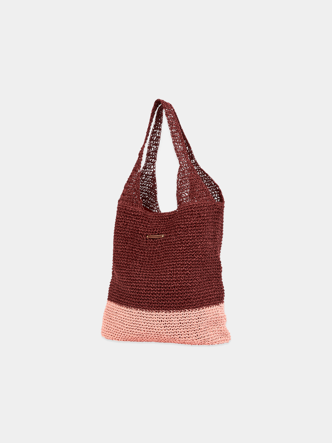 Oversized straw bag - Scotch & Soda AU