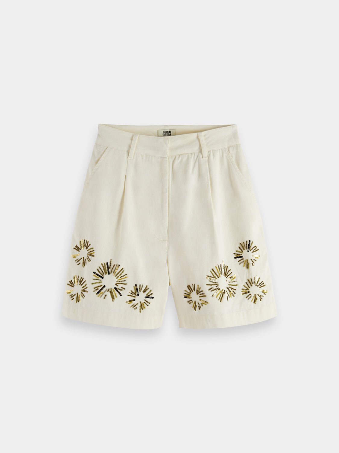 Embroidered shorts - Scotch & Soda AU
