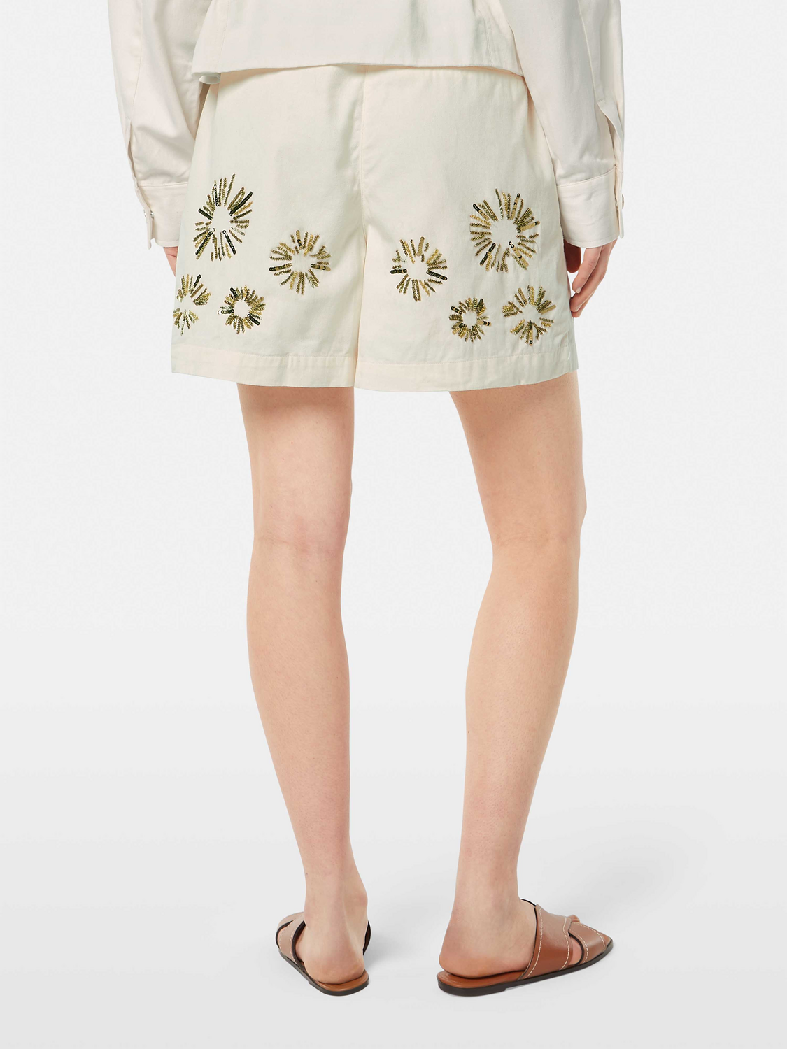 Embroidered shorts - Scotch & Soda AU