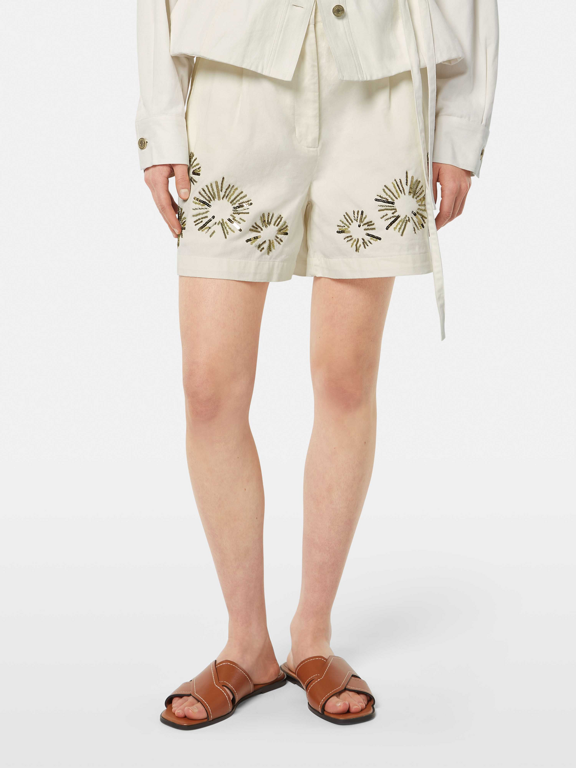 Embroidered shorts - Scotch & Soda AU
