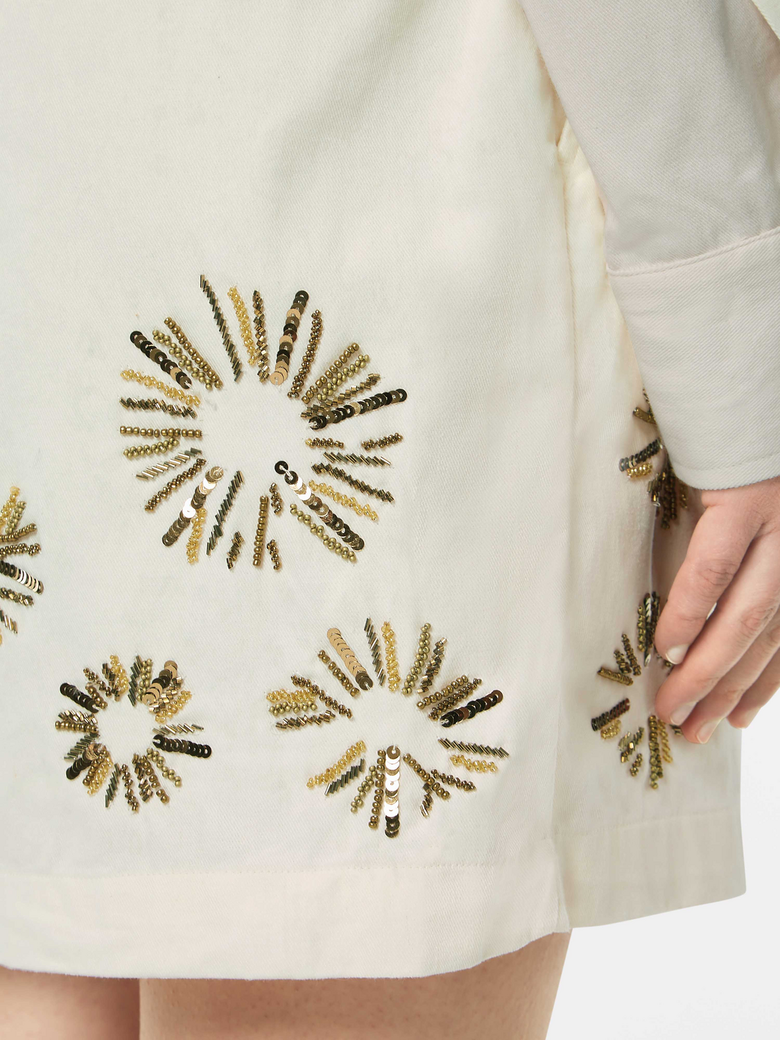 Embroidered shorts - Scotch & Soda AU