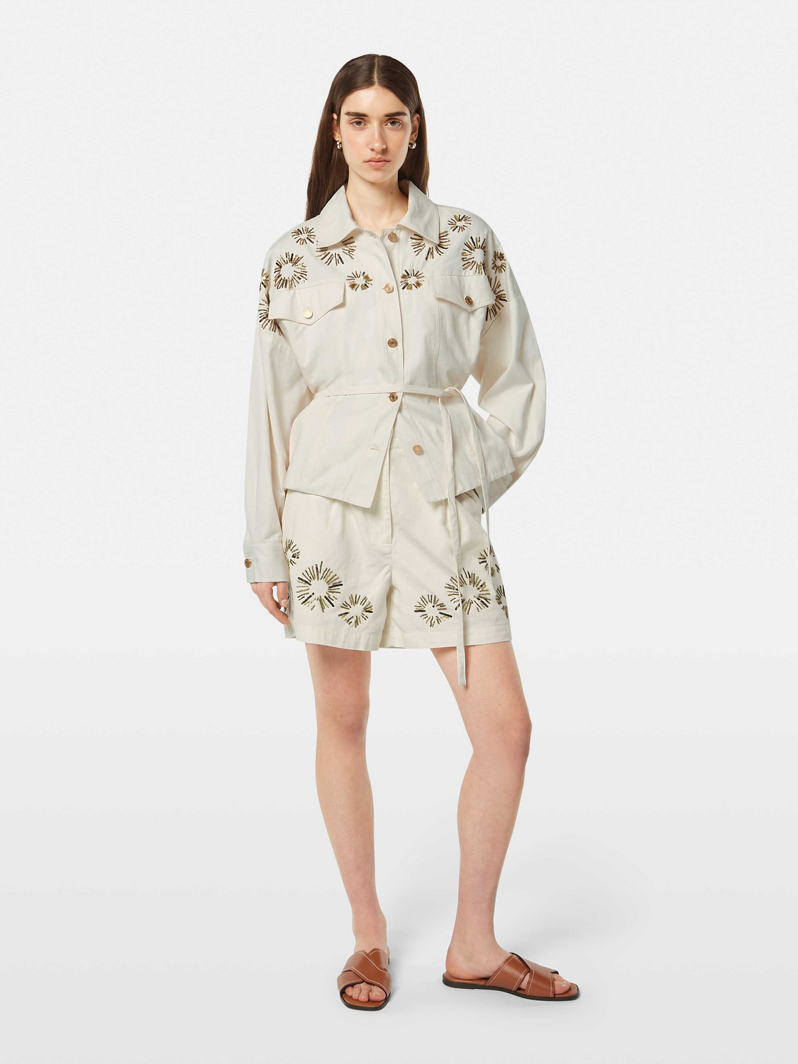 Embroidered shorts - Scotch & Soda AU