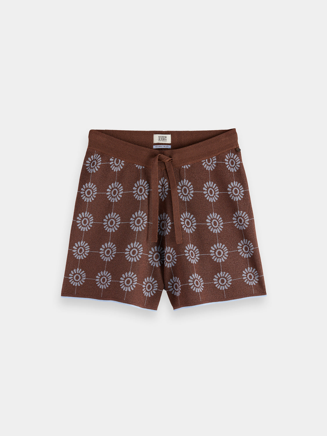 Jacquard knitted shorts - Scotch & Soda AU