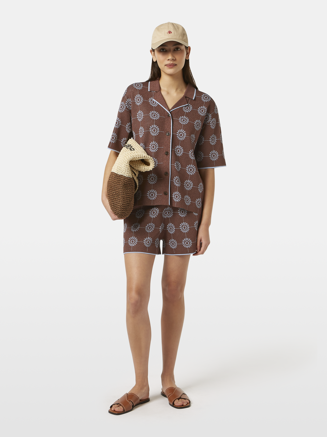 Jacquard knitted shorts - Scotch & Soda AU