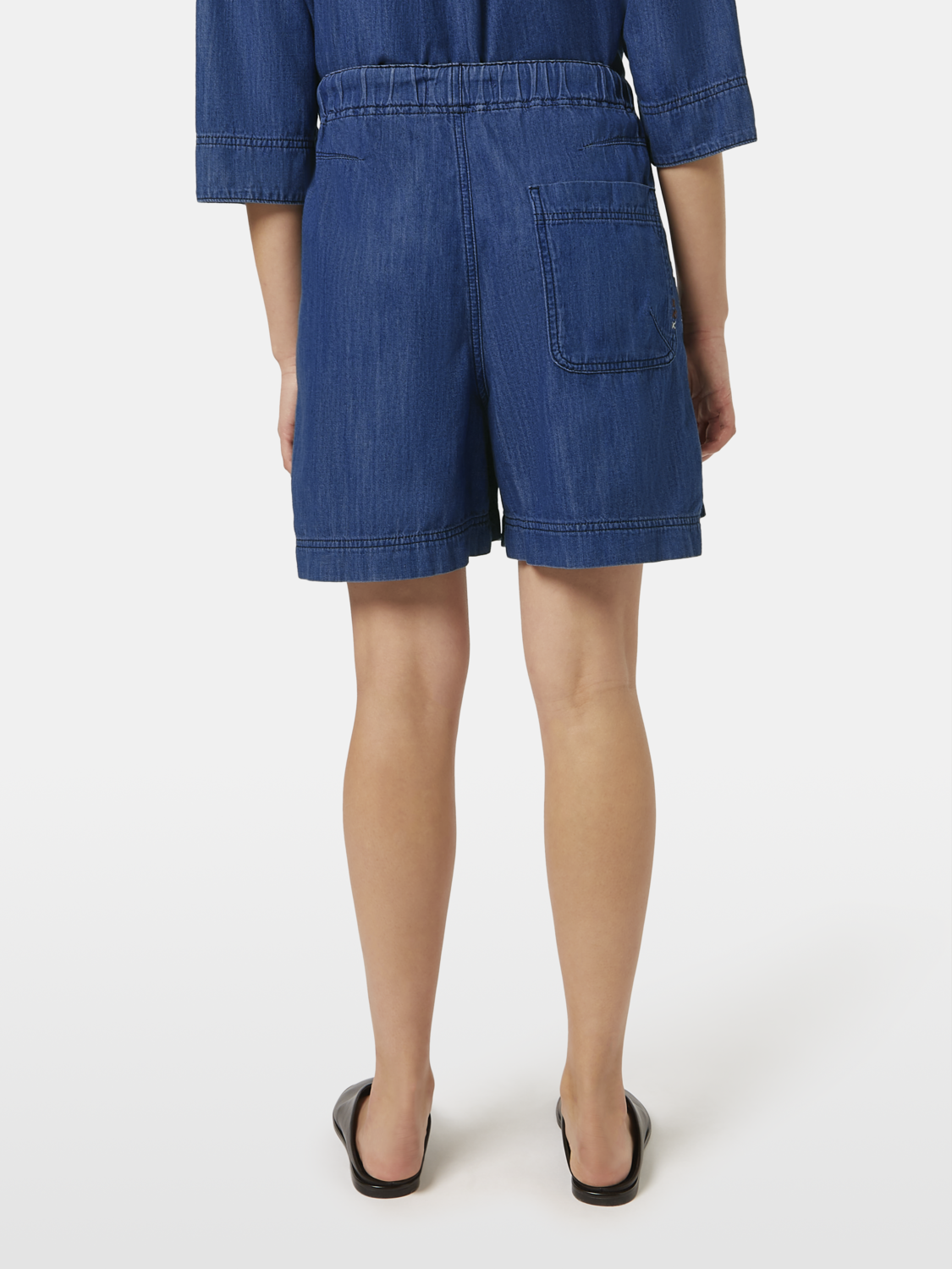 Utility denim shorts - Scotch & Soda AU