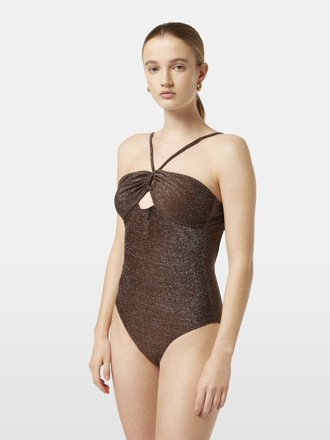 Lurex swimsuit - Scotch & Soda AU