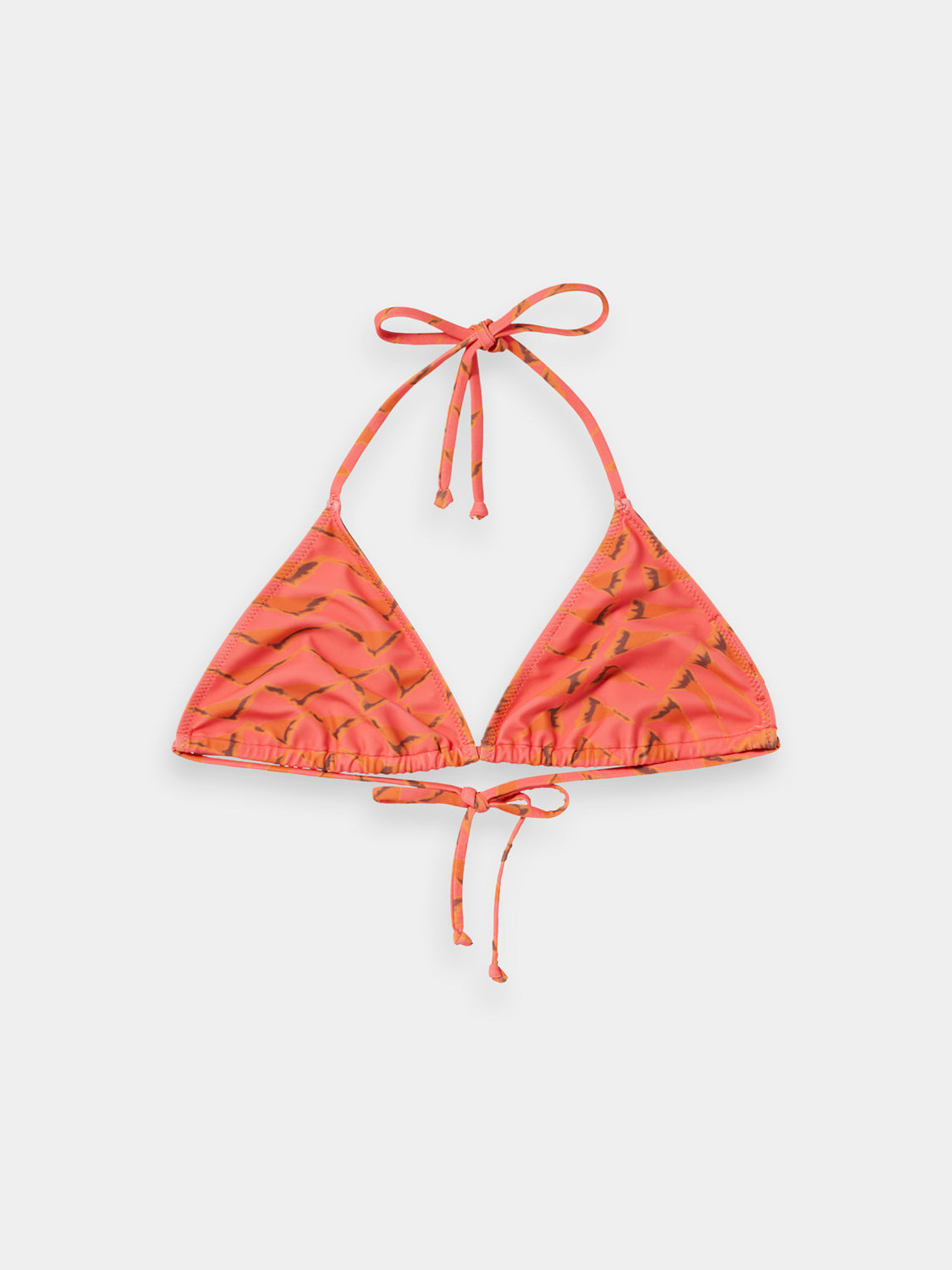 Printed bikini top - Scotch & Soda AU