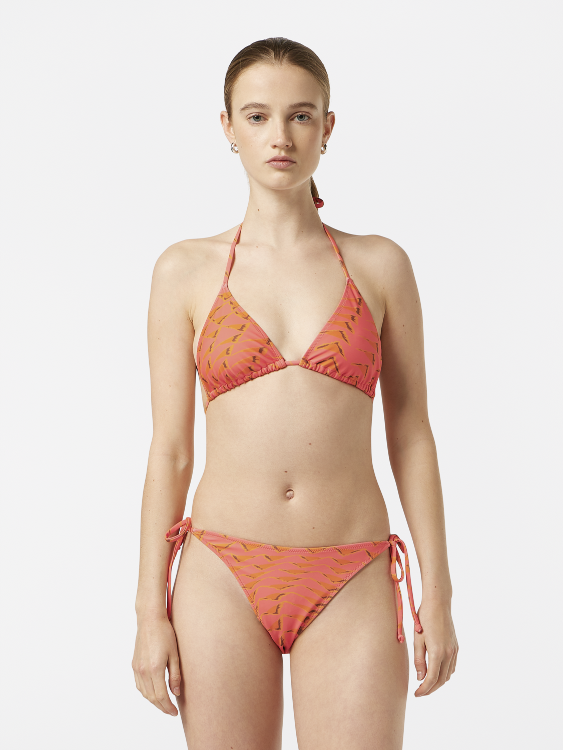 Printed bikini top - Scotch & Soda AU