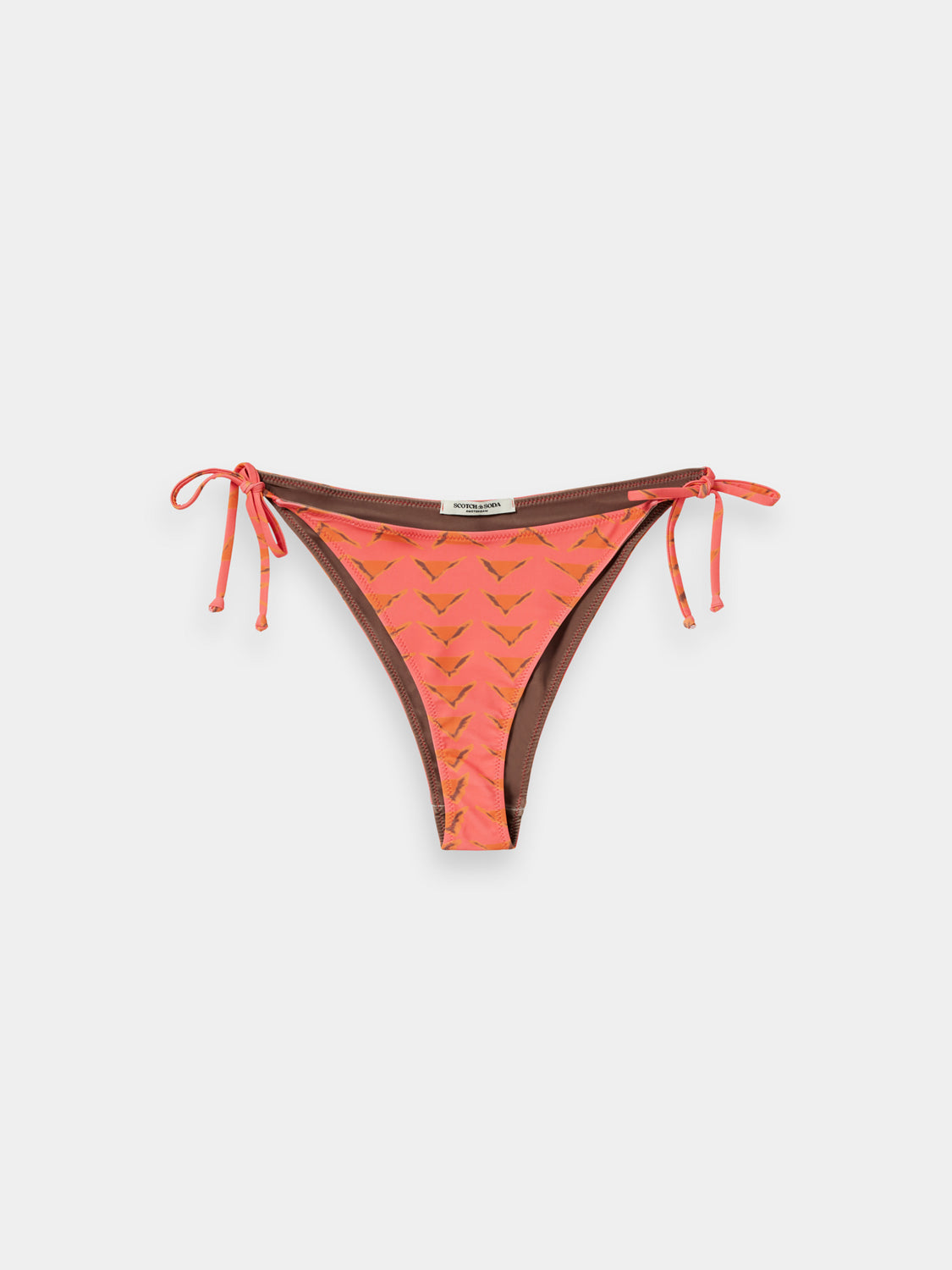 Printed bikini bottom - Scotch & Soda AU