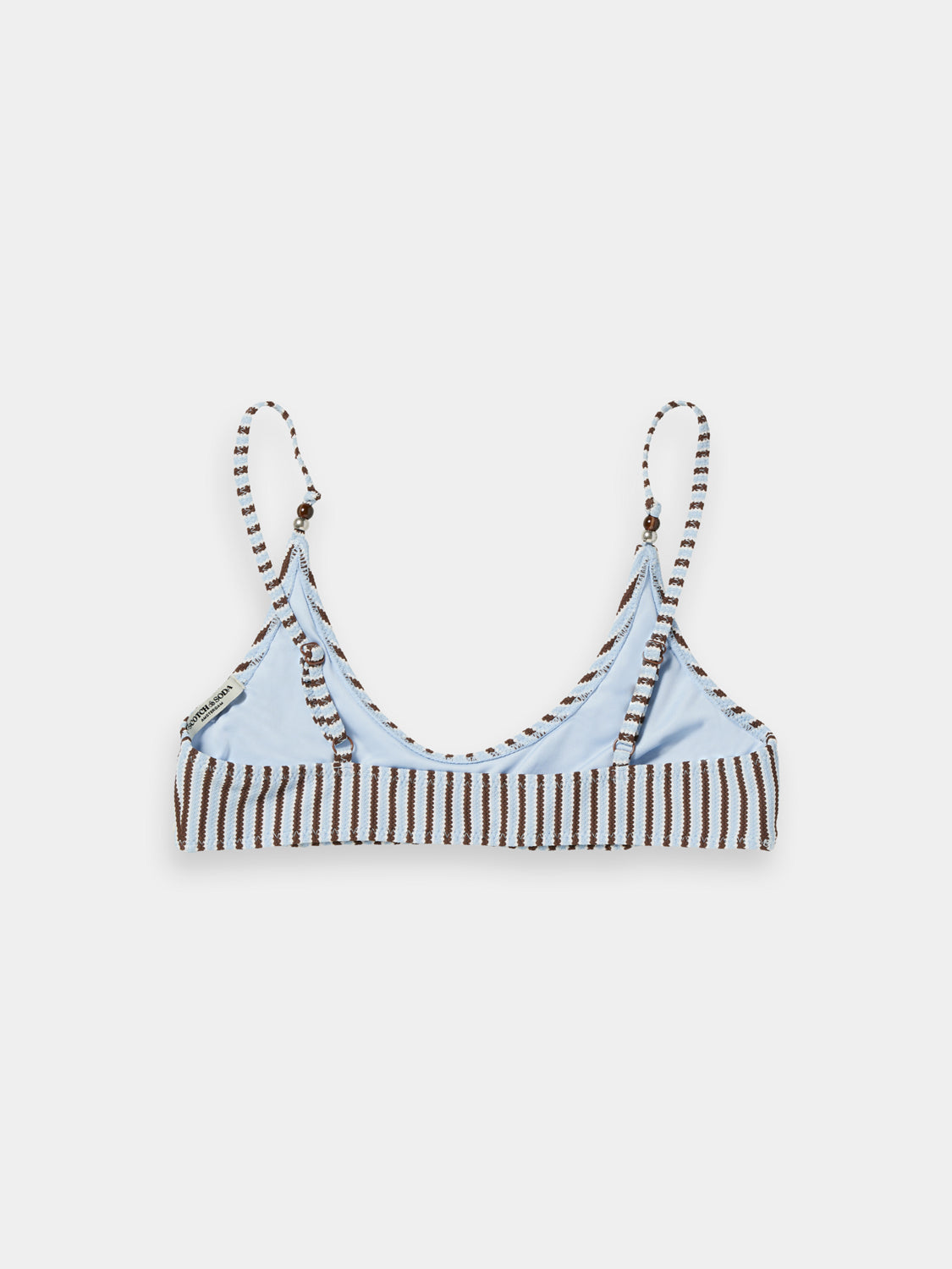 Striped bikini top - Scotch & Soda AU