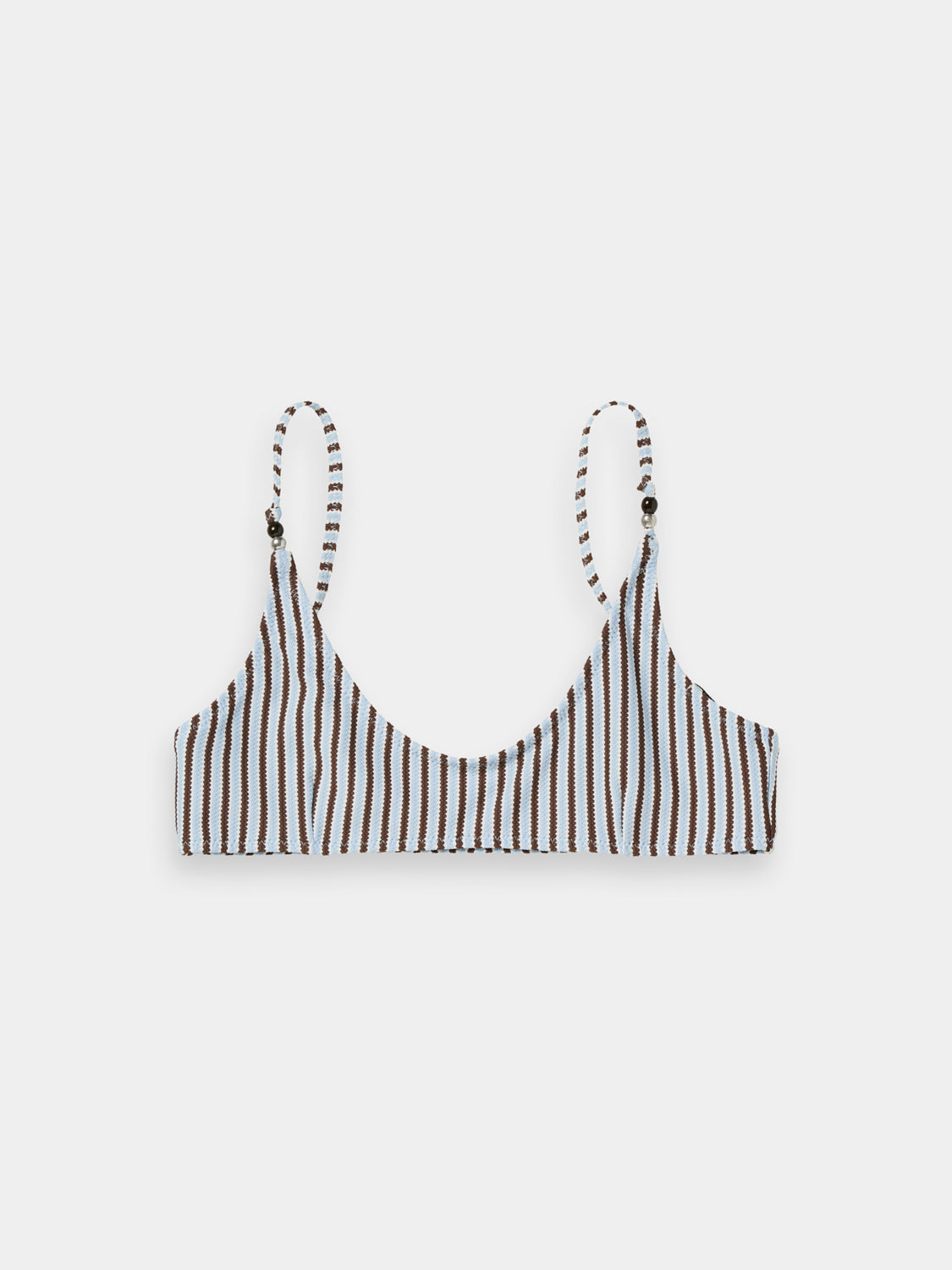 Striped bikini top - Scotch & Soda AU