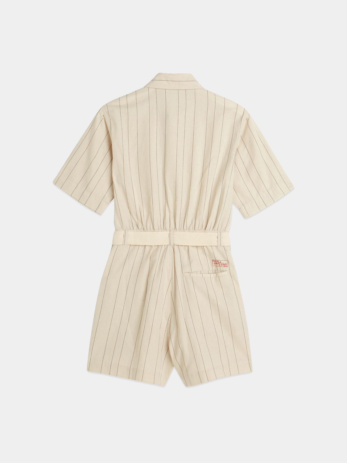 Pinstripe playsuit - Scotch & Soda AU
