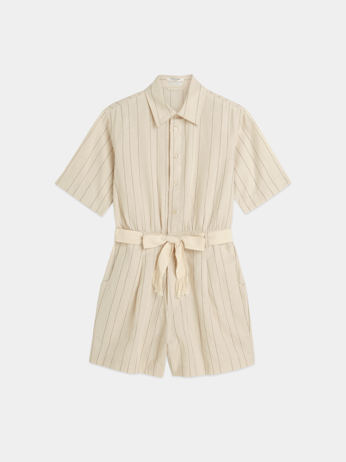 Pinstripe playsuit - Scotch & Soda AU