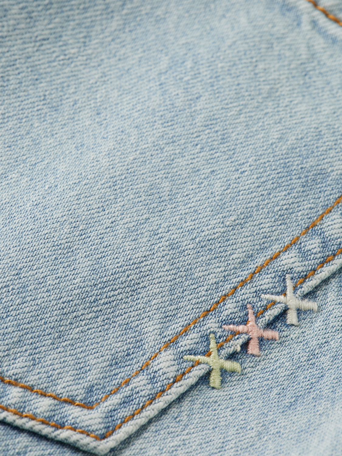 Denim mini skirt - Scotch & Soda AU