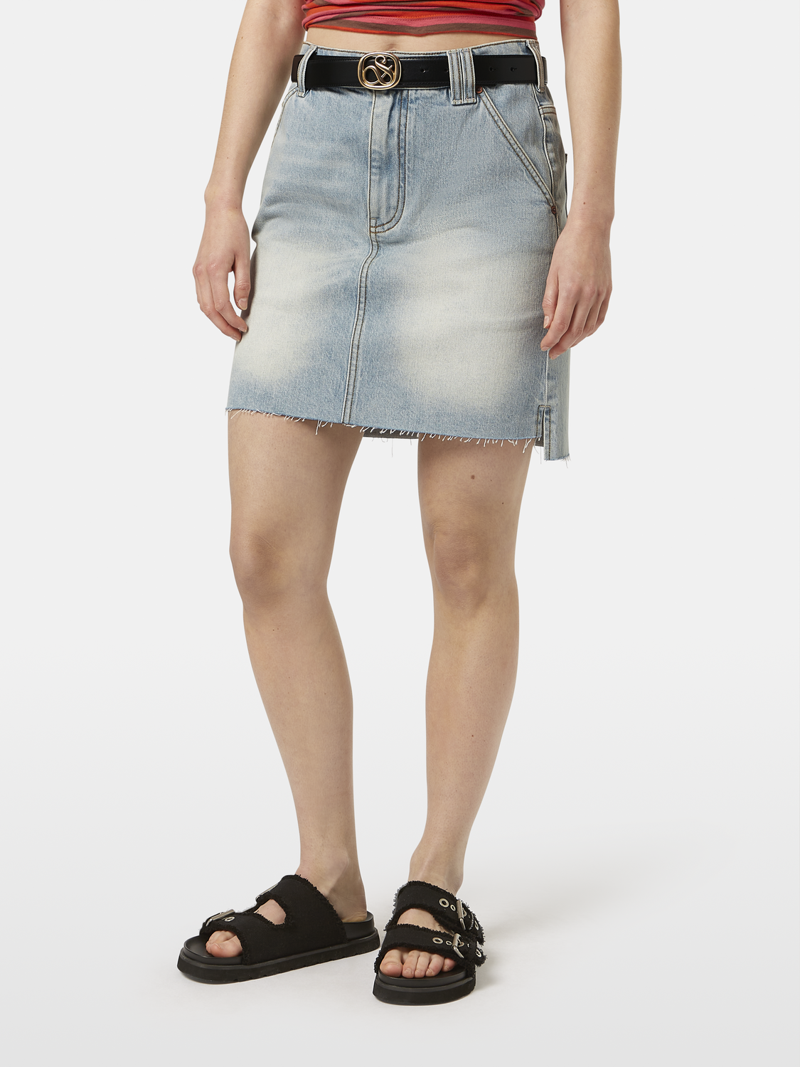 Denim mini skirt - Scotch & Soda AU