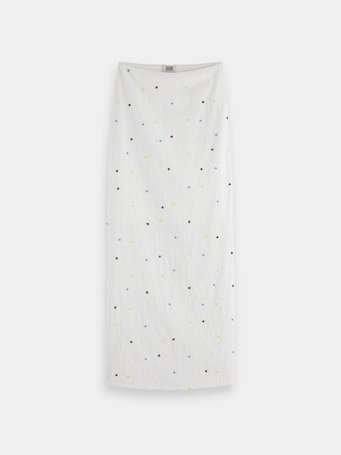 Beaded midi skirt - Scotch & Soda AU