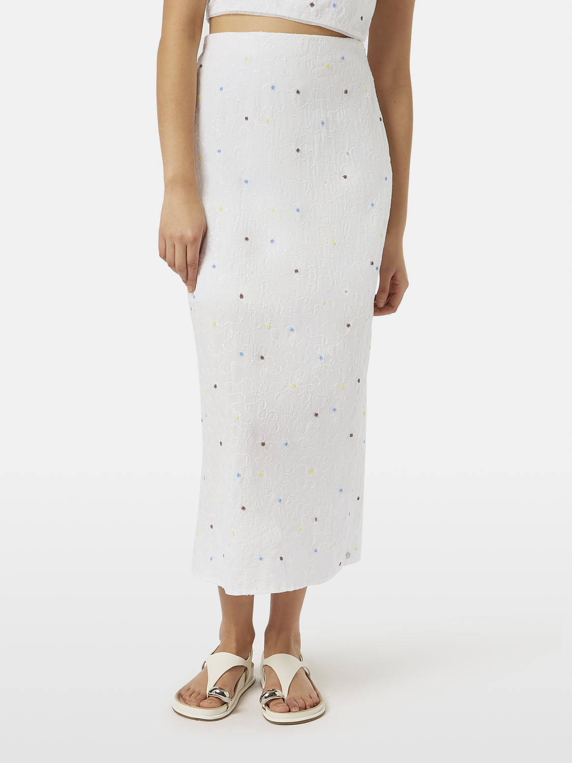 Beaded midi skirt - Scotch & Soda AU