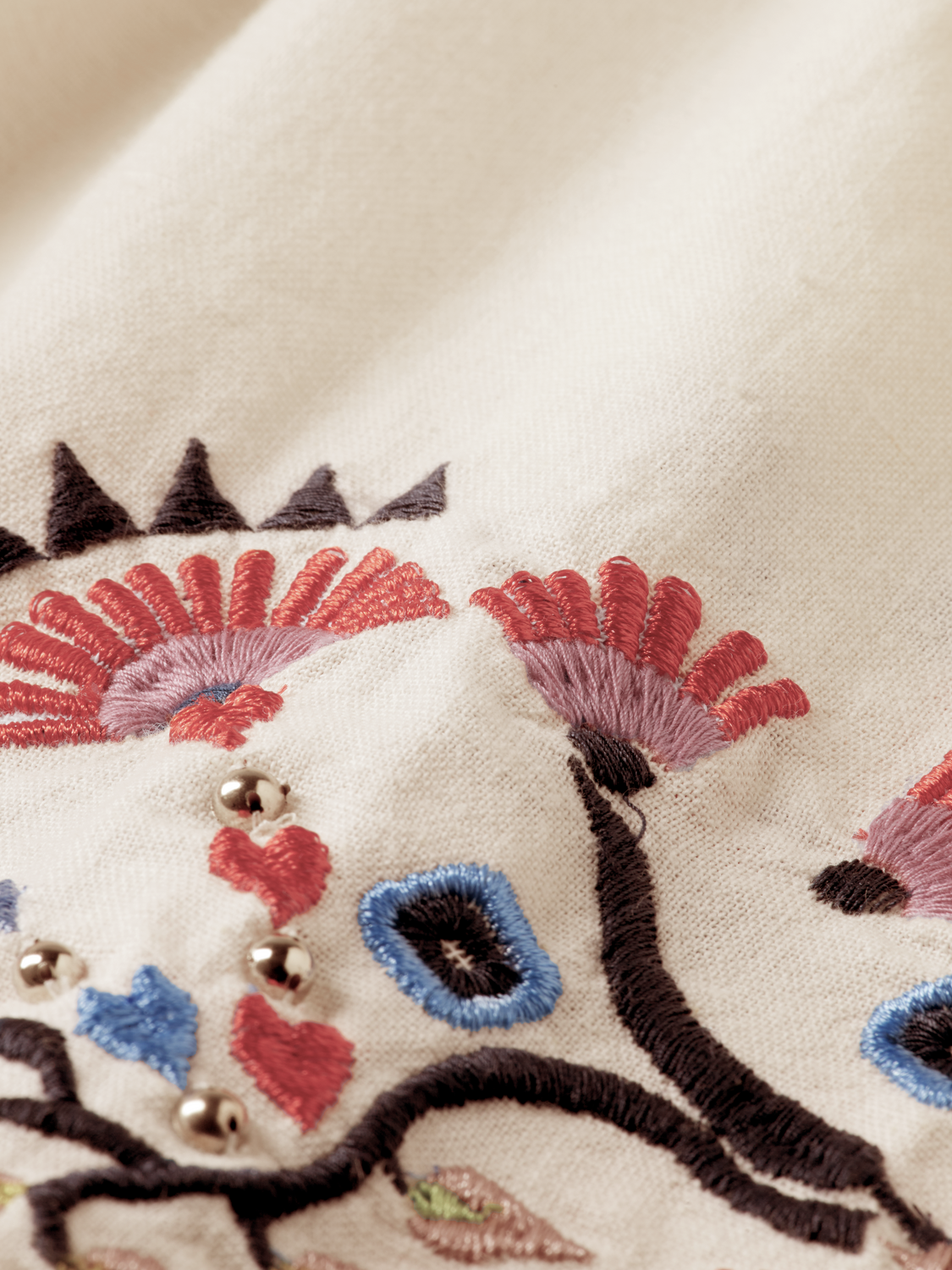 Embroidered maxi skirt - Scotch & Soda AU