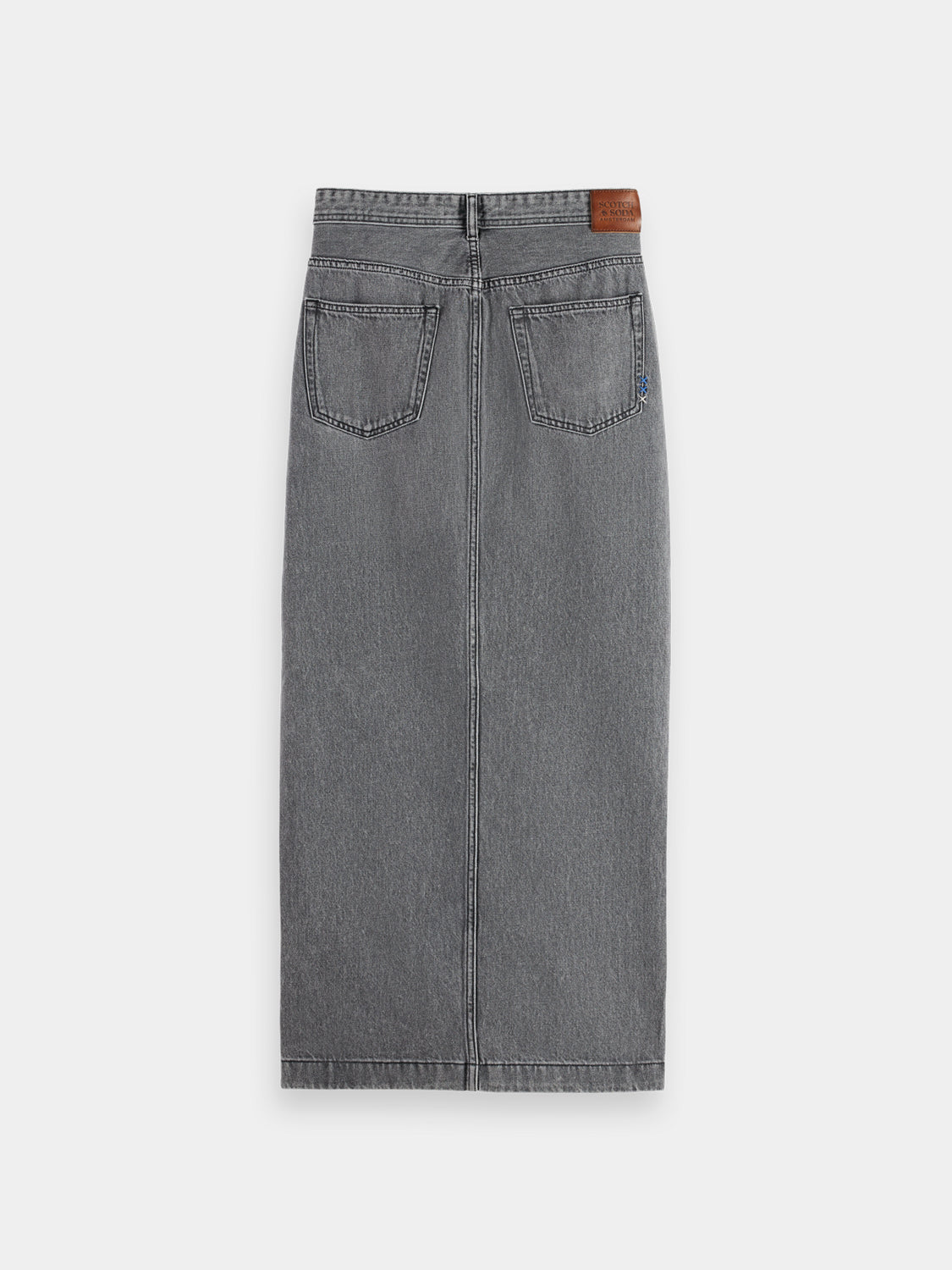Denim maxi skirt - Scotch & Soda AU