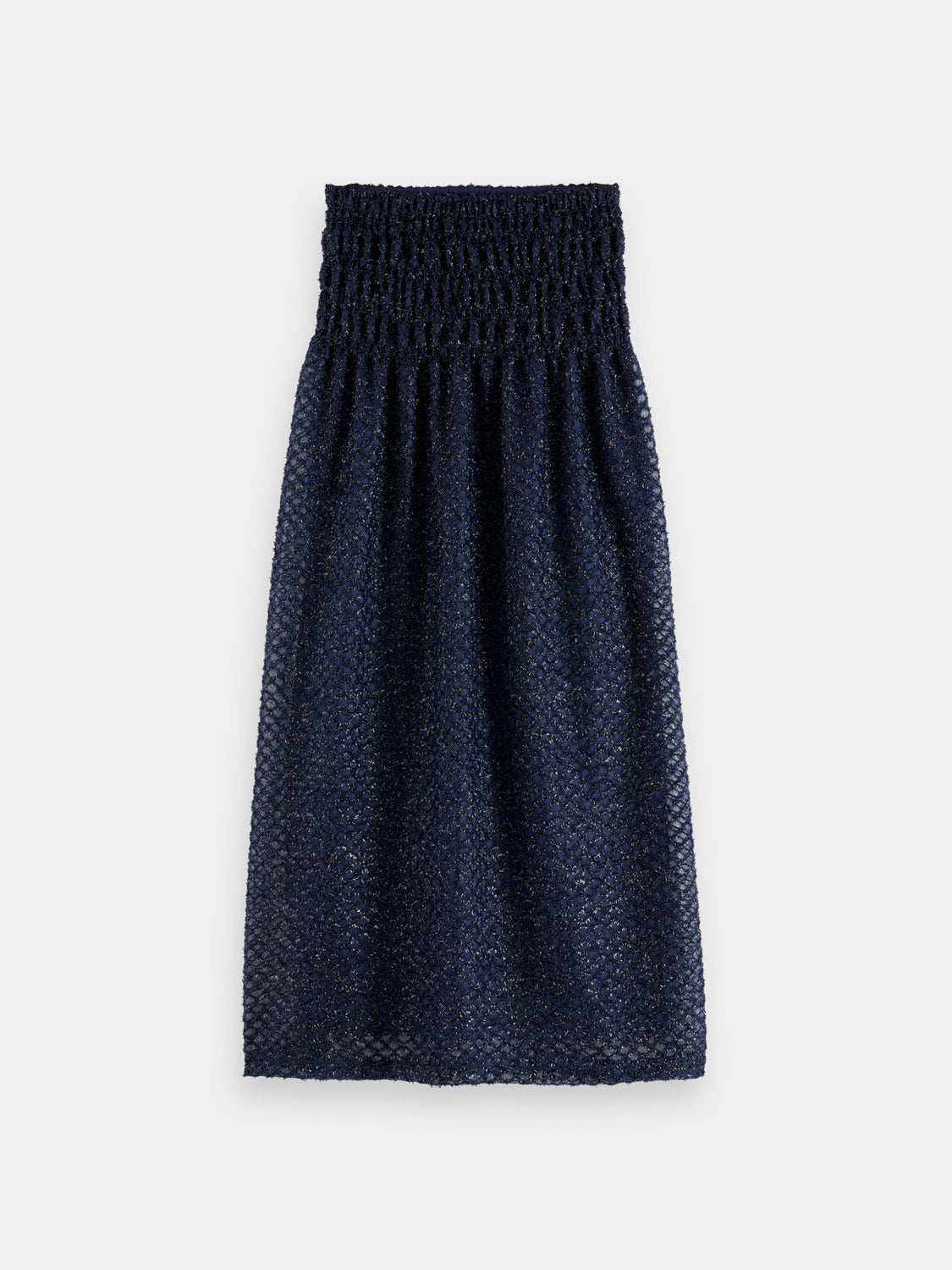 Lurex midi skirt - Scotch & Soda AU