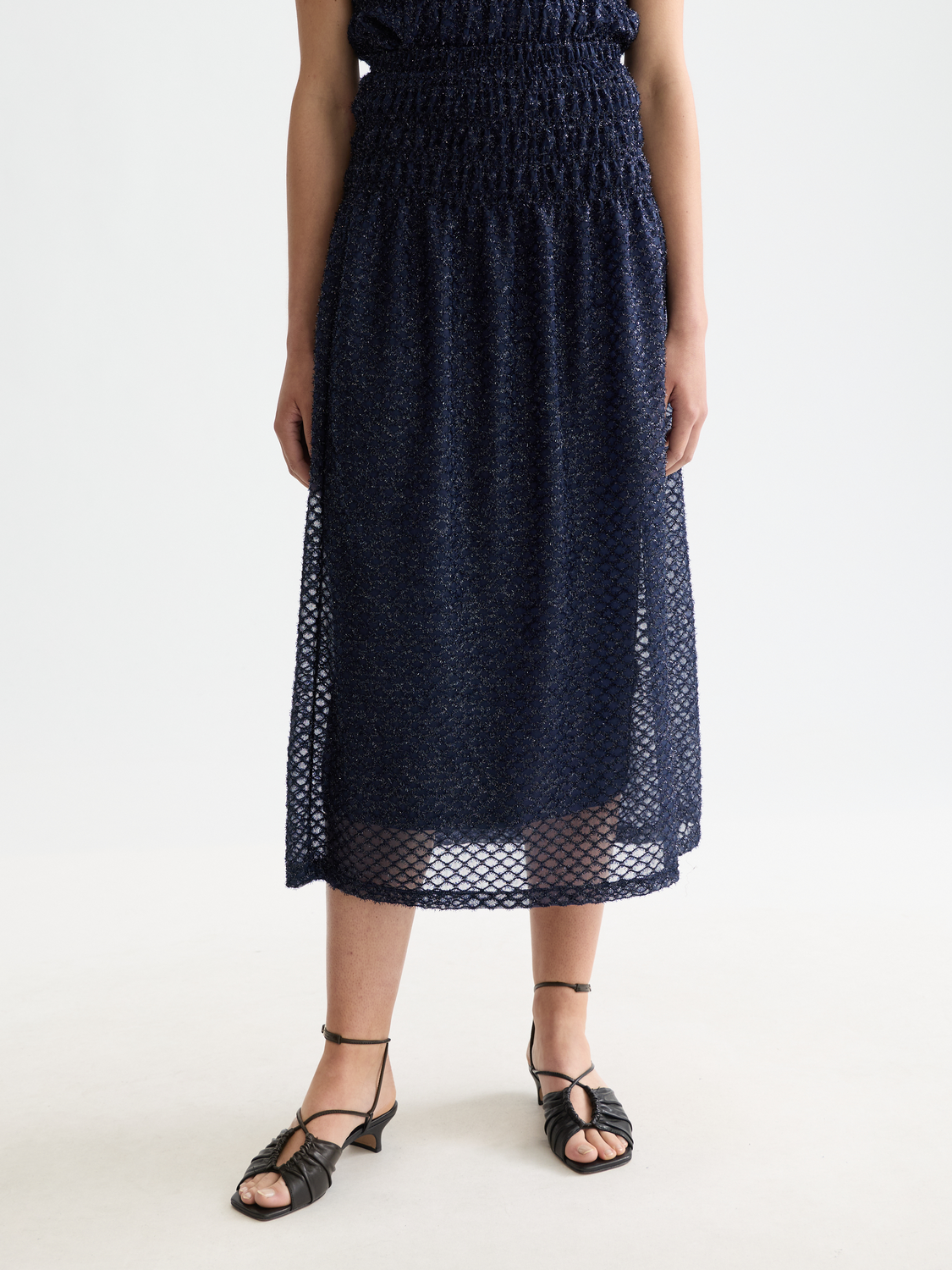 Lurex midi skirt - Scotch & Soda AU