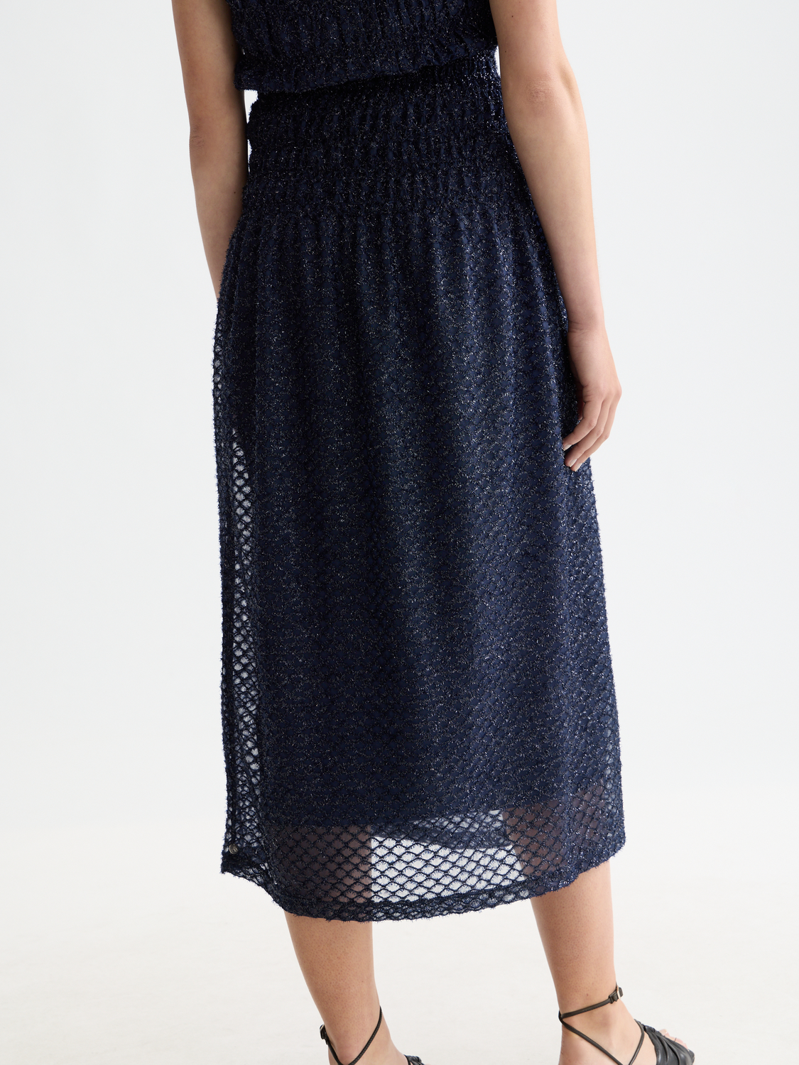 Lurex midi skirt - Scotch & Soda AU