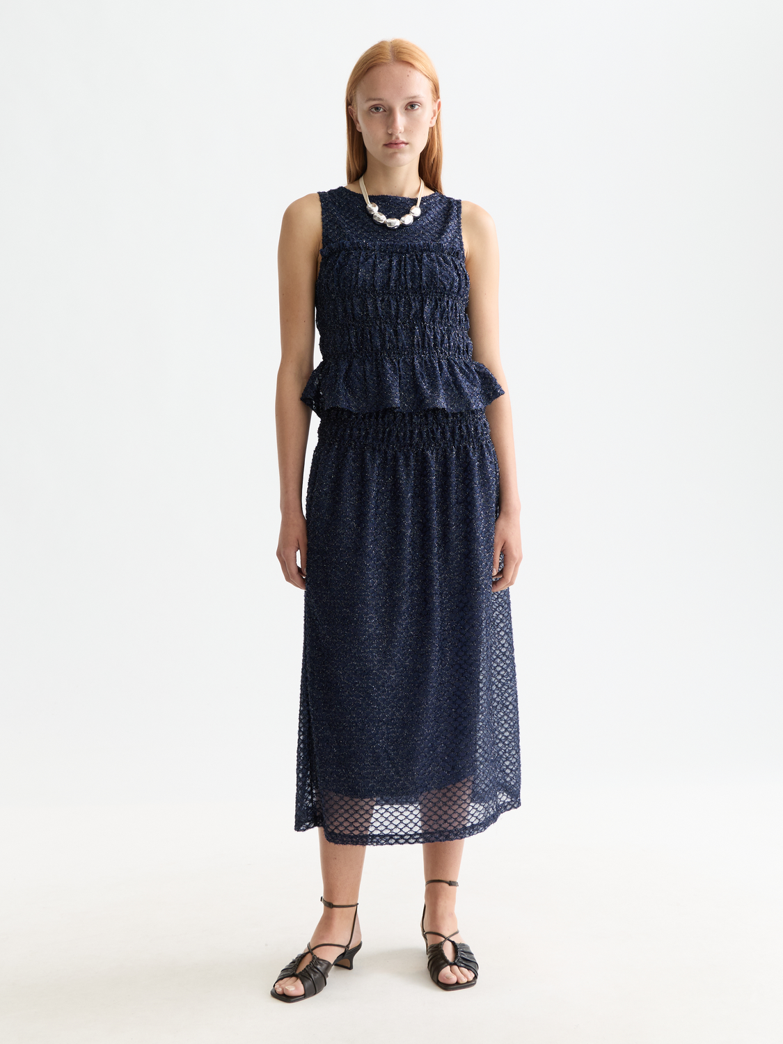 Lurex midi skirt - Scotch & Soda AU